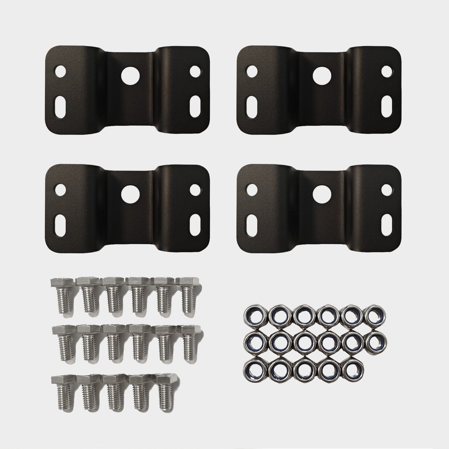 Mounting Brackets for Rooftop Tent Storage – Garage Wall & Ceiling RTT Storage Brackets | Off-Vehicle RTT Storage Solution