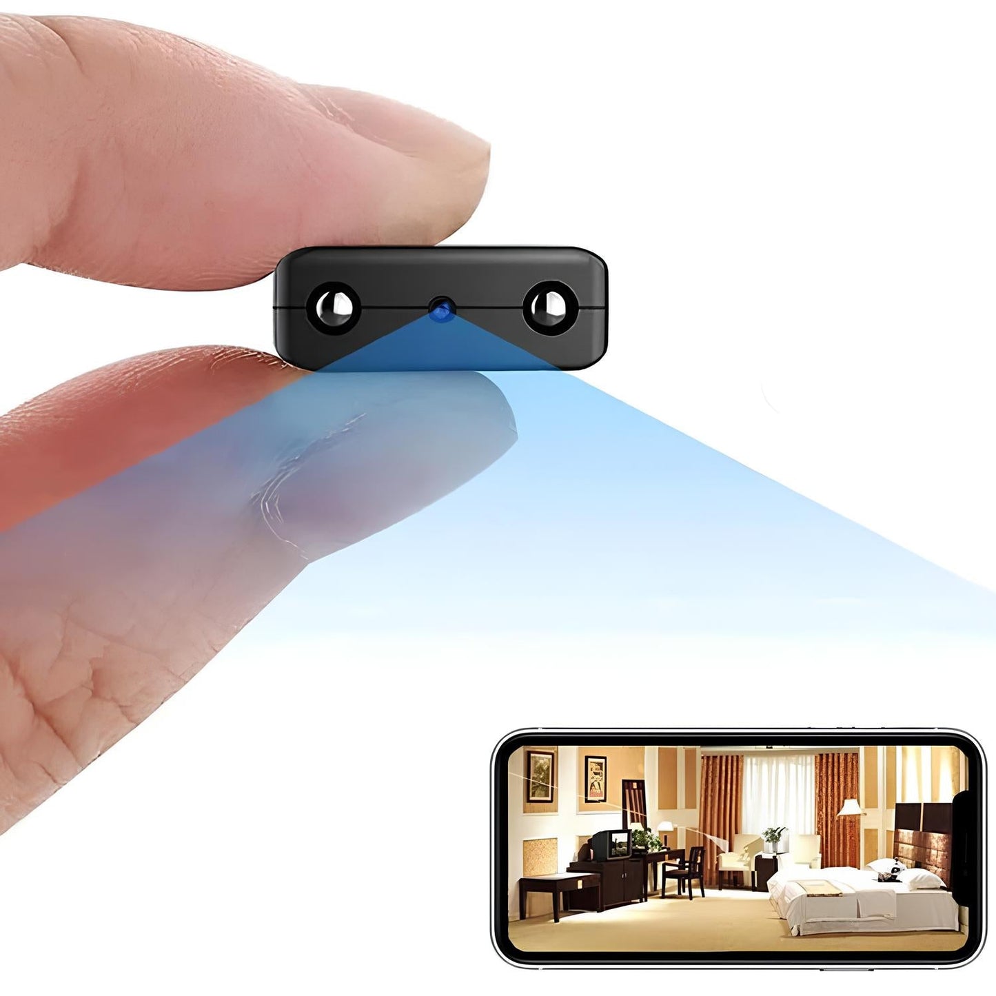 Micro HD WiFi Camera – Built-In Audio