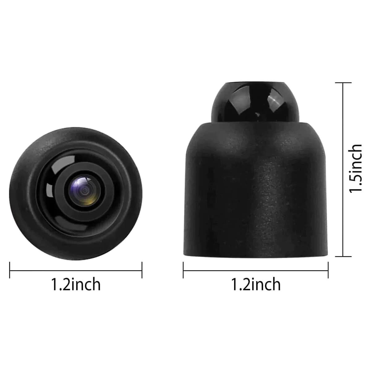 Olyyra NightView Compact Wireless Surveillance Camera – 1080P HD, Advanced IR Night Vision, WiFi Smartphone App for Discreet Indoor Monitoring