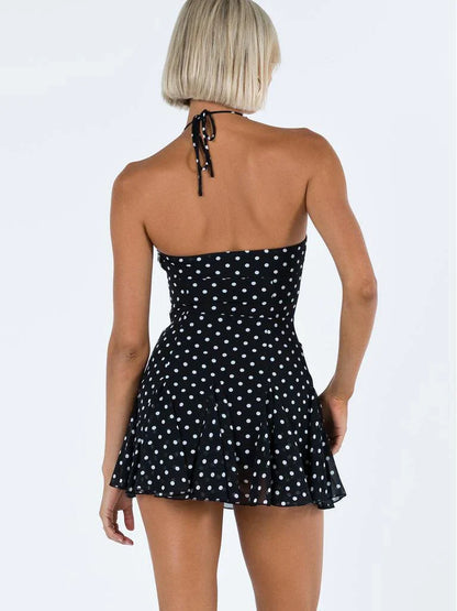 Cora Dot Mini Dress