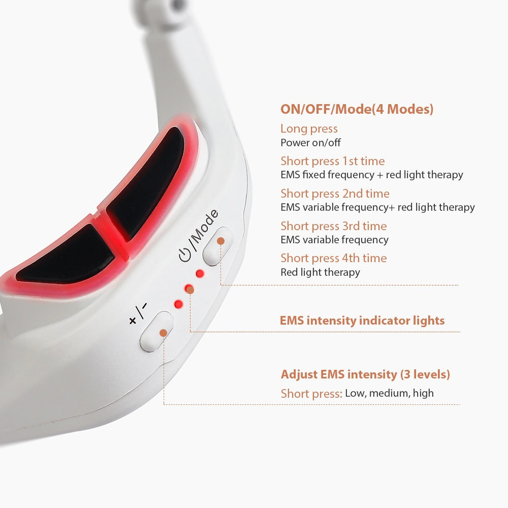 Red Light Therapy Eye Masks