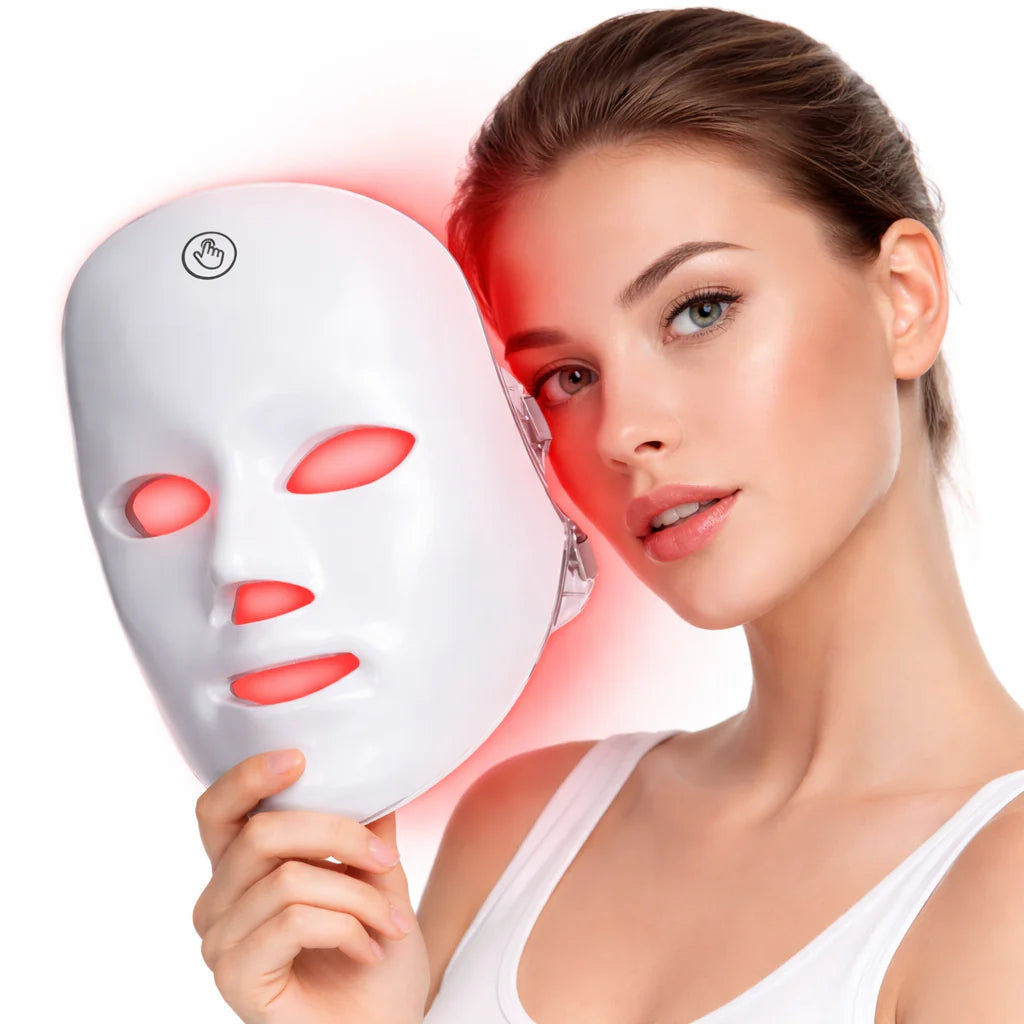 Red Light Therapy Face Mask