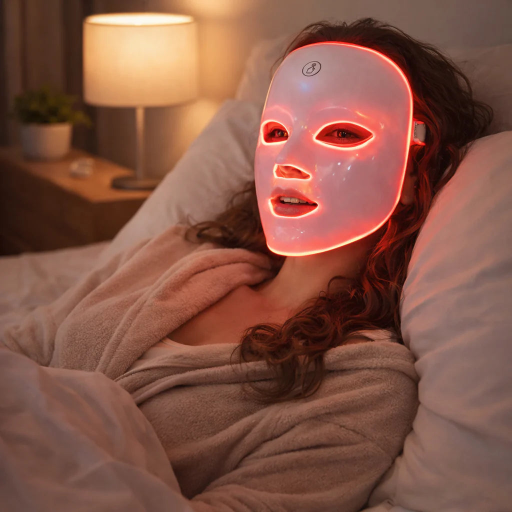 Red Light Therapy Face Mask