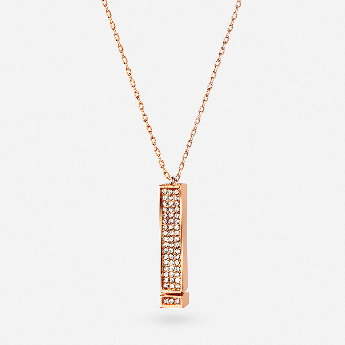 Secret Message Necklace