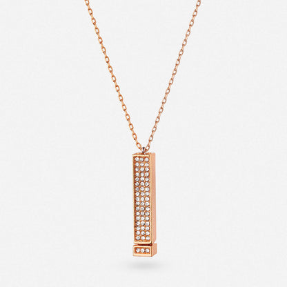 Secret Message Necklace