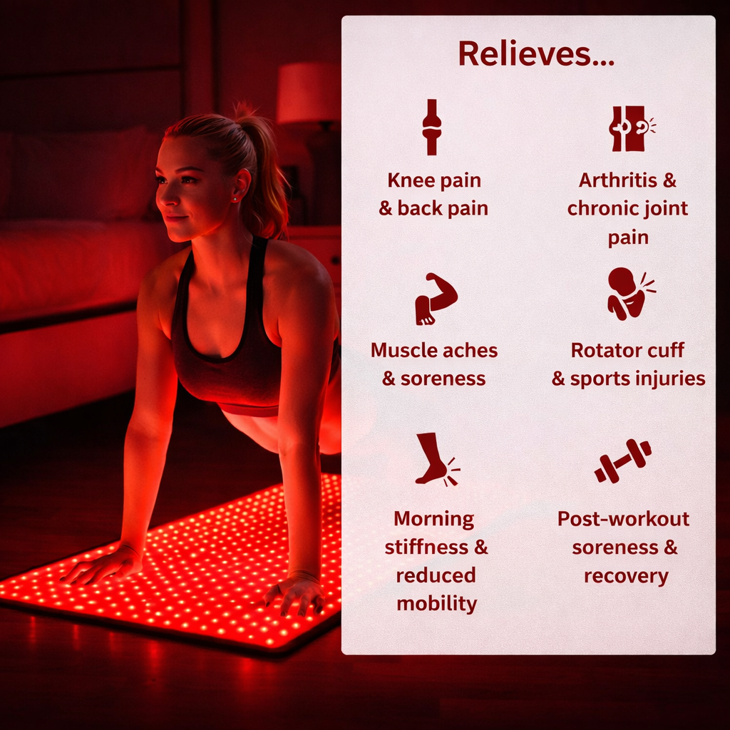 The Red Light Therapy Mat