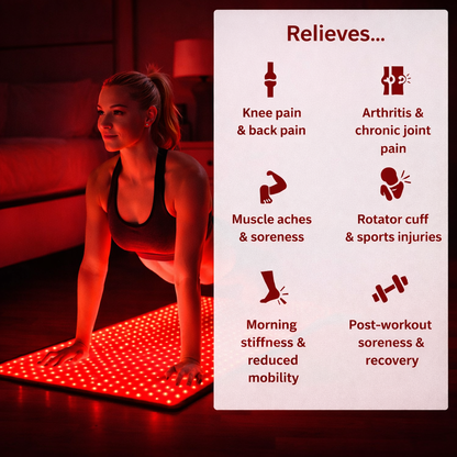 The Red Light Therapy Mat