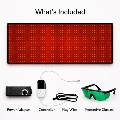 The Red Light Therapy Mat