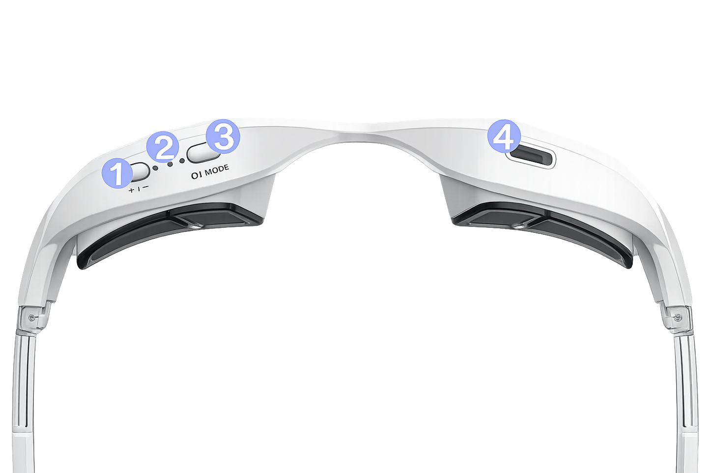 Red Light Therapy Eye Masks