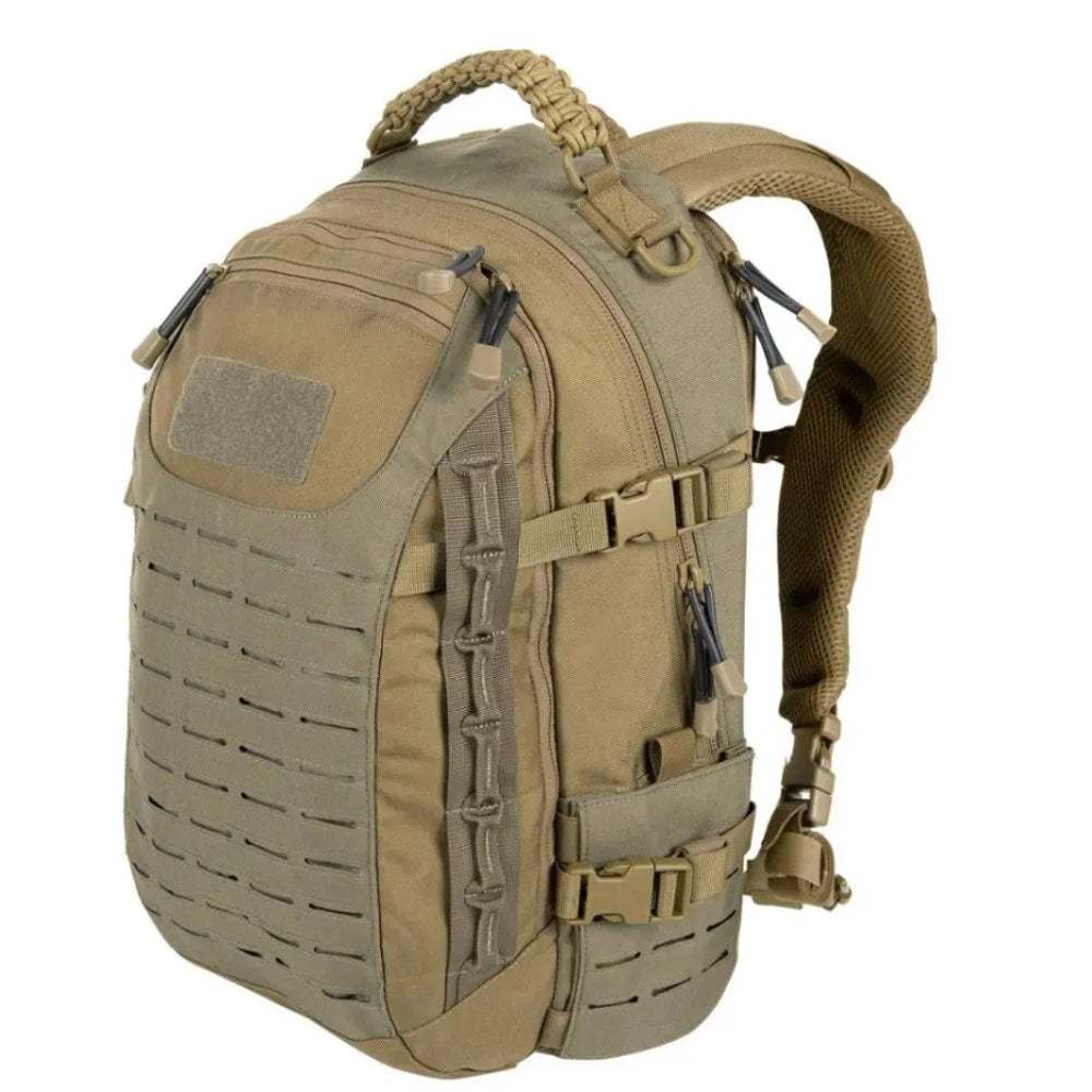 Olyyra 30L Urban Tactical Backpack – 500D Cordura Nylon, MOLLE/PALS System, 15" Laptop Sleeve, Side Hydration Holders, Breathable Cushioned Back Panel | Commuting, Travel & Outdoor Use