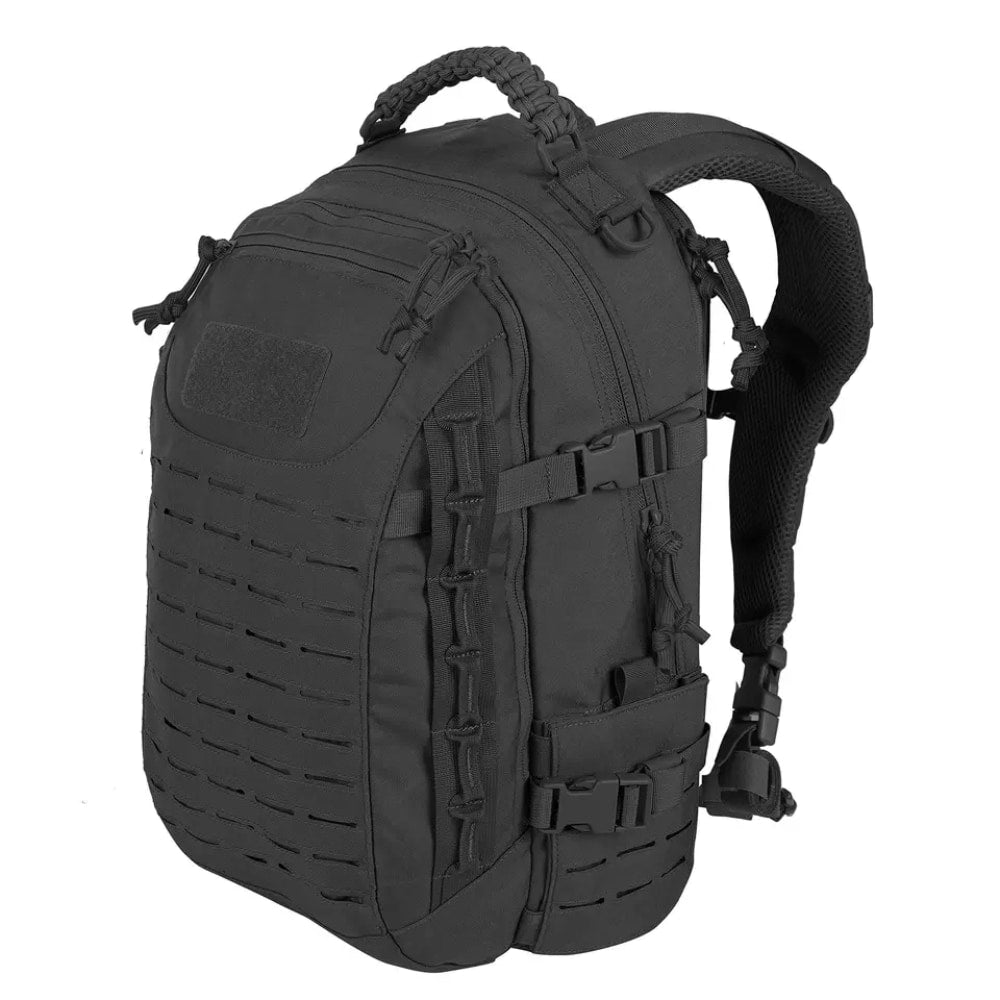 Olyyra 30L Urban Tactical Backpack – 500D Cordura Nylon, MOLLE/PALS System, 15" Laptop Sleeve, Side Hydration Holders, Breathable Cushioned Back Panel | Commuting, Travel & Outdoor Use