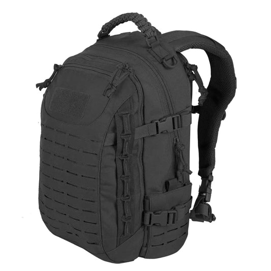 Olyyra 30L Urban Tactical Backpack – 500D Cordura Nylon, MOLLE/PALS System, 15" Laptop Sleeve, Side Hydration Holders, Breathable Cushioned Back Panel | Commuting, Travel & Outdoor Use