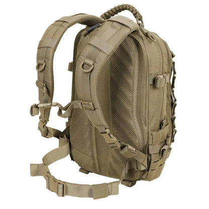 Olyyra 30L Urban Tactical Backpack – 500D Cordura Nylon, MOLLE/PALS System, 15" Laptop Sleeve, Side Hydration Holders, Breathable Cushioned Back Panel | Commuting, Travel & Outdoor Use