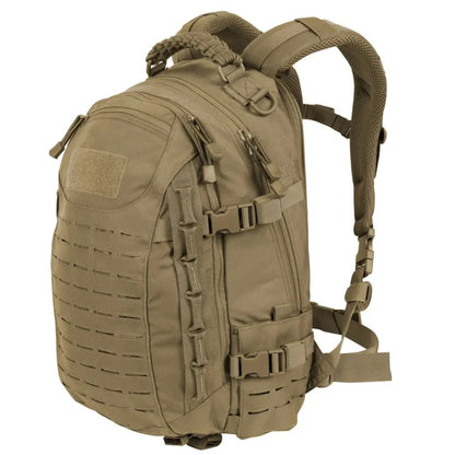Olyyra 30L Urban Tactical Backpack – 500D Cordura Nylon, MOLLE/PALS System, 15" Laptop Sleeve, Side Hydration Holders, Breathable Cushioned Back Panel | Commuting, Travel & Outdoor Use