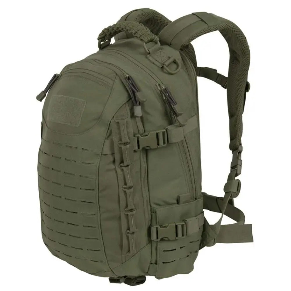 Olyyra 30L Urban Tactical Backpack – 500D Cordura Nylon, MOLLE/PALS System, 15" Laptop Sleeve, Side Hydration Holders, Breathable Cushioned Back Panel | Commuting, Travel & Outdoor Use
