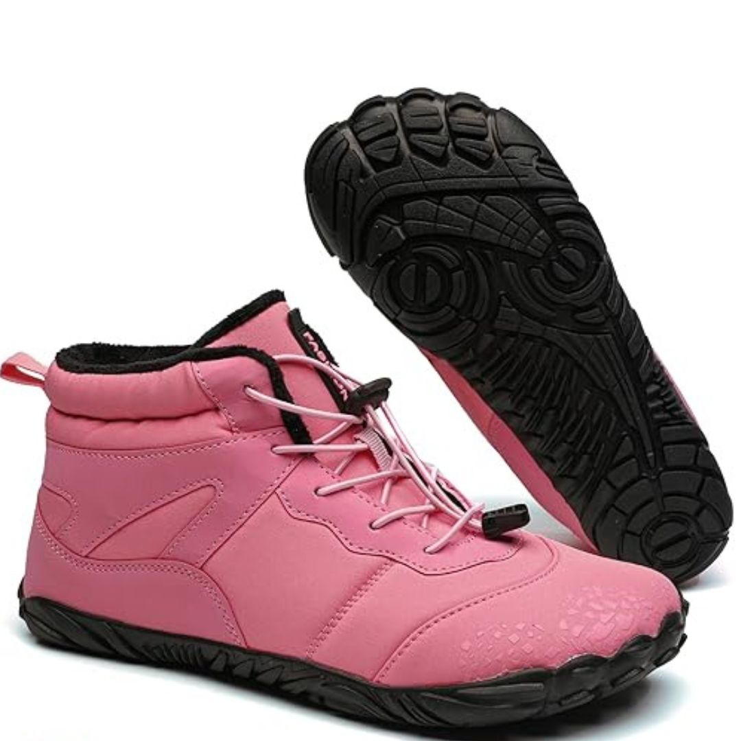 Olyyra Sustainable Waterproof Hiking Shoes – Lightweight, Flexible Natural-Feel Sole, Premium Waterproof Fabric | Hiking, Trekking & Outdoor Adventures | EU 35–42