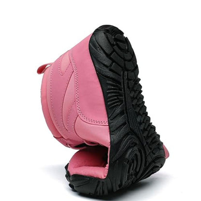 Olyyra Sustainable Waterproof Hiking Shoes – Lightweight, Flexible Natural-Feel Sole, Premium Waterproof Fabric | Hiking, Trekking & Outdoor Adventures | EU 35–42