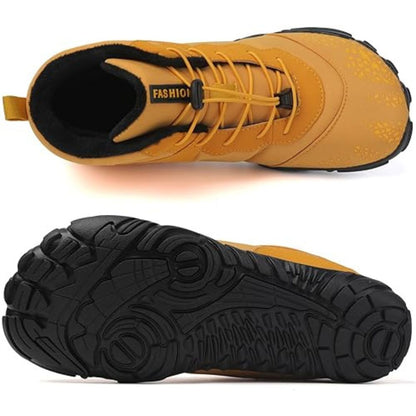 Olyyra Sustainable Waterproof Hiking Shoes – Lightweight, Flexible Natural-Feel Sole, Premium Waterproof Fabric | Hiking, Trekking & Outdoor Adventures | EU 35–42