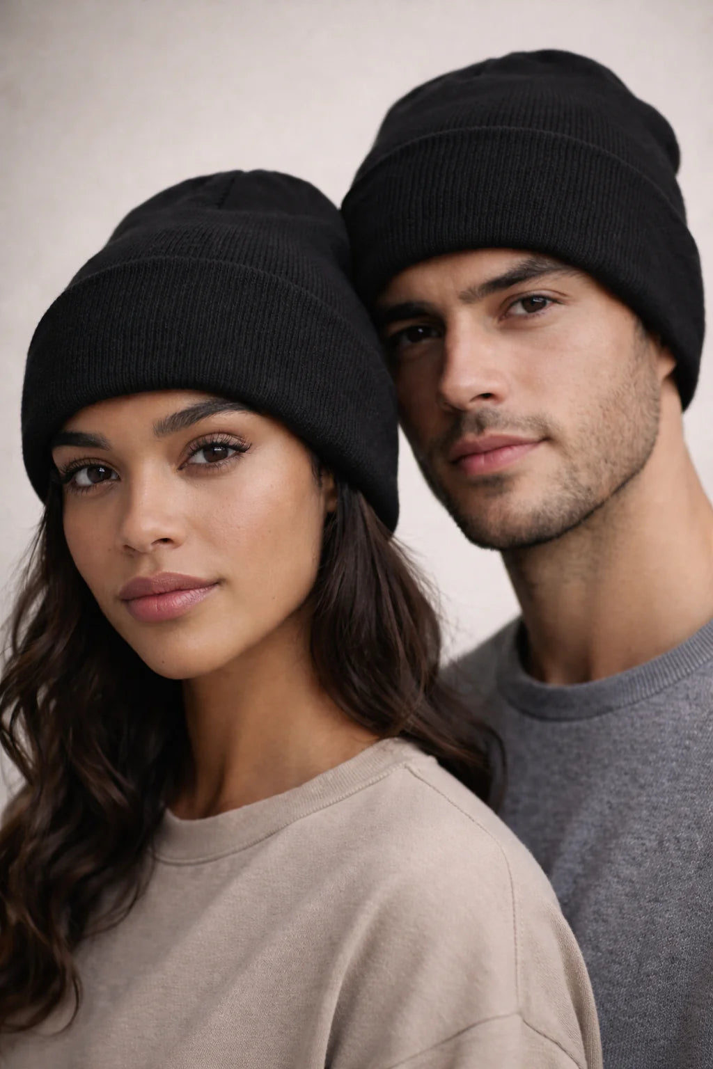 Silk-Lined Knit Beanies