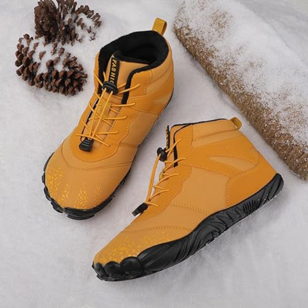 Olyyra Sustainable Waterproof Hiking Shoes – Lightweight, Flexible Natural-Feel Sole, Premium Waterproof Fabric | Hiking, Trekking & Outdoor Adventures | EU 35–42