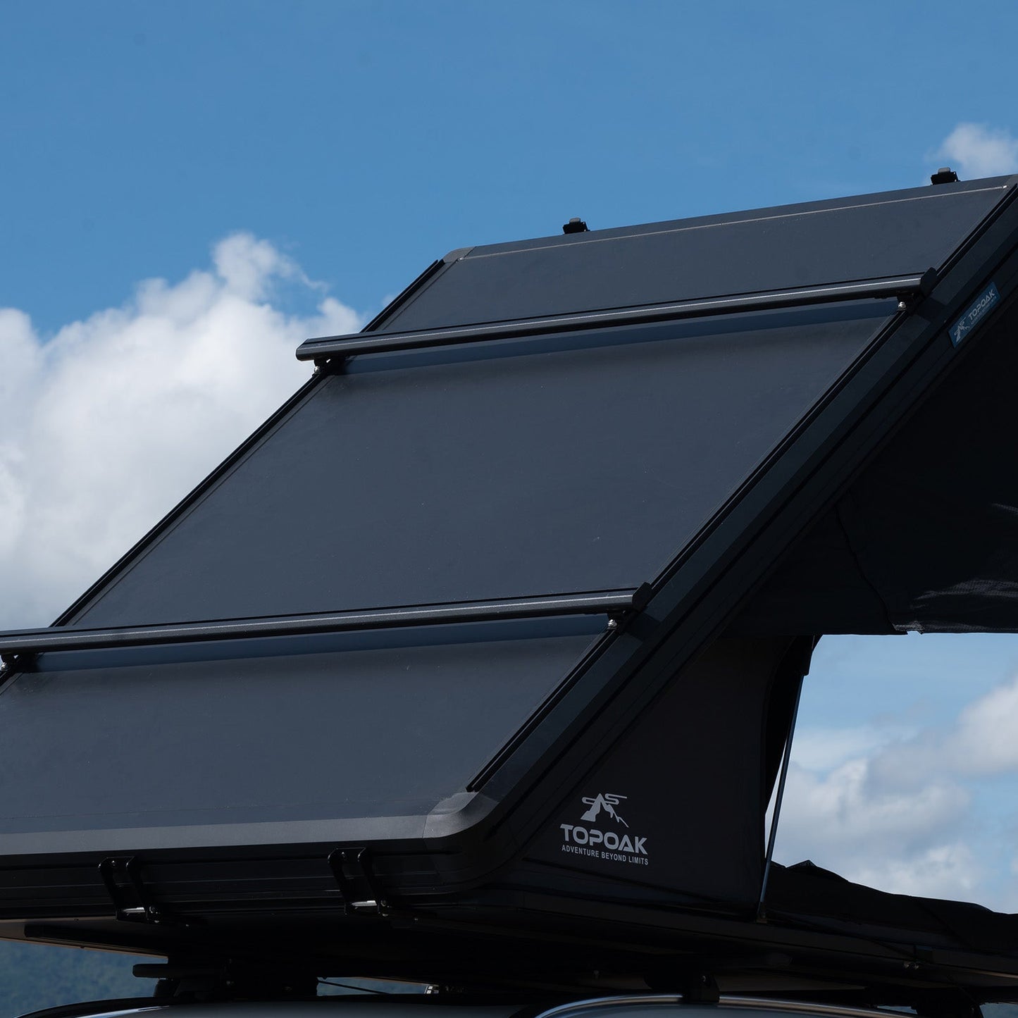 Olyyra Roof Bars for Rooftop Tent – 1 Pair with Mounting Brackets & Hardware Kit | Universal Crossbar Set for RTT Installation