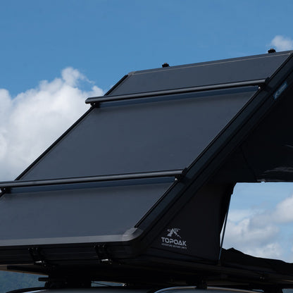 Olyyra Roof Bars for Rooftop Tent – 1 Pair with Mounting Brackets & Hardware Kit | Universal Crossbar Set for RTT Installation
