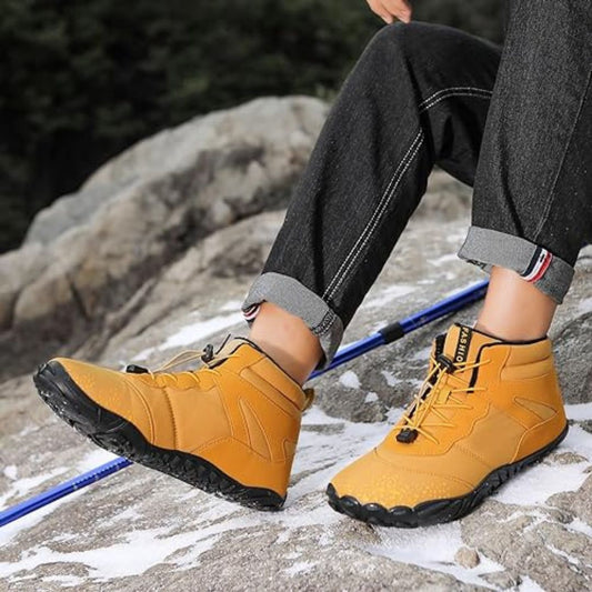 Olyyra Sustainable Waterproof Hiking Shoes – Lightweight, Flexible Natural-Feel Sole, Premium Waterproof Fabric | Hiking, Trekking & Outdoor Adventures | EU 35–42