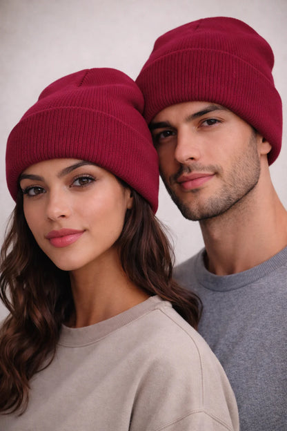 Silk-Lined Knit Beanies
