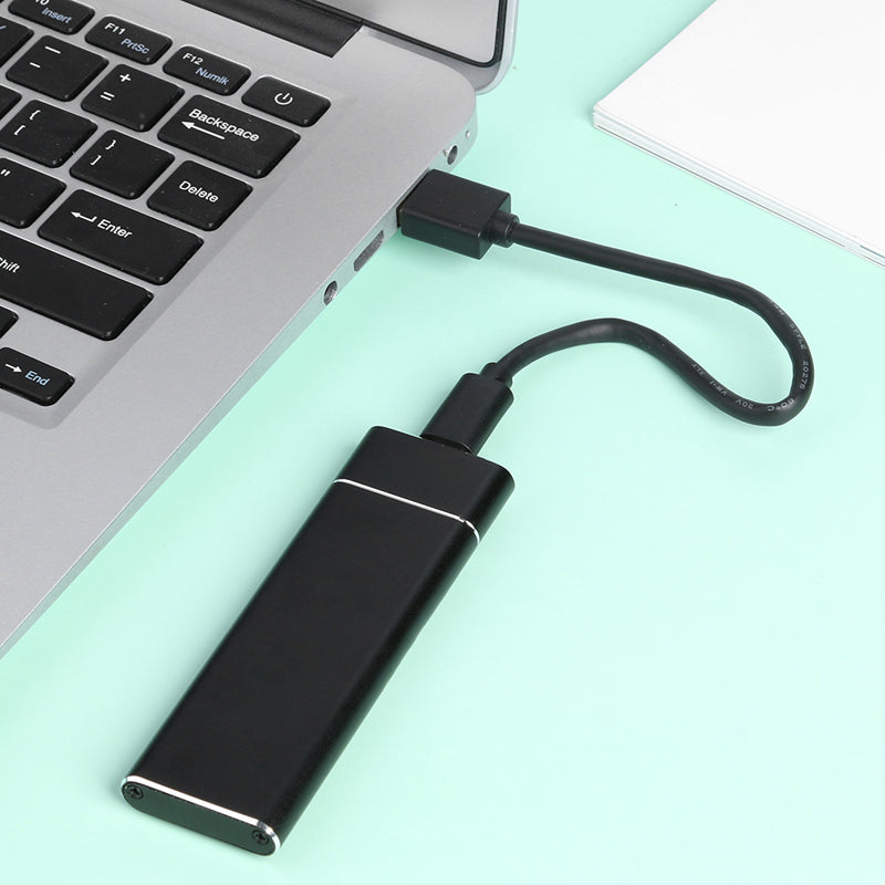 Olyyra Portable External SSD – Up to 520 MB/s Read/Write, Durable Aluminum Alloy, USB-C/USB 3.1, 1TB & 2TB | Windows, Android & Multi-Device Compatible