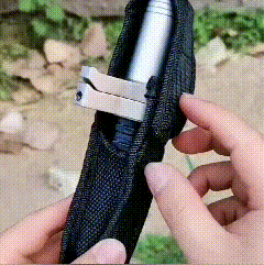 Olyyra Tactical Self-Defense Walking Stick – One-Click Spring-Loaded Deployment, Durable Alloy Steel, Telescopic Compact Design, Textured Anti-Slip Ergonomic Grip | Hiking, Urban Safety & Daily Mobility