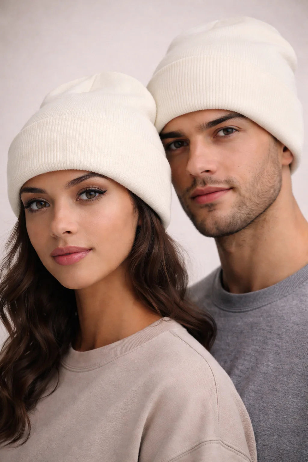 Silk-Lined Knit Beanies
