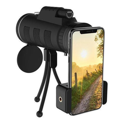 Olyyra 16x52 HD Waterproof Monocular Telescope – BAK4 Prism, Fully Multi-Coated Lens, Nitrogen-Filled Fogproof for Bird Watching, Hiking, Hunting & Wildlife