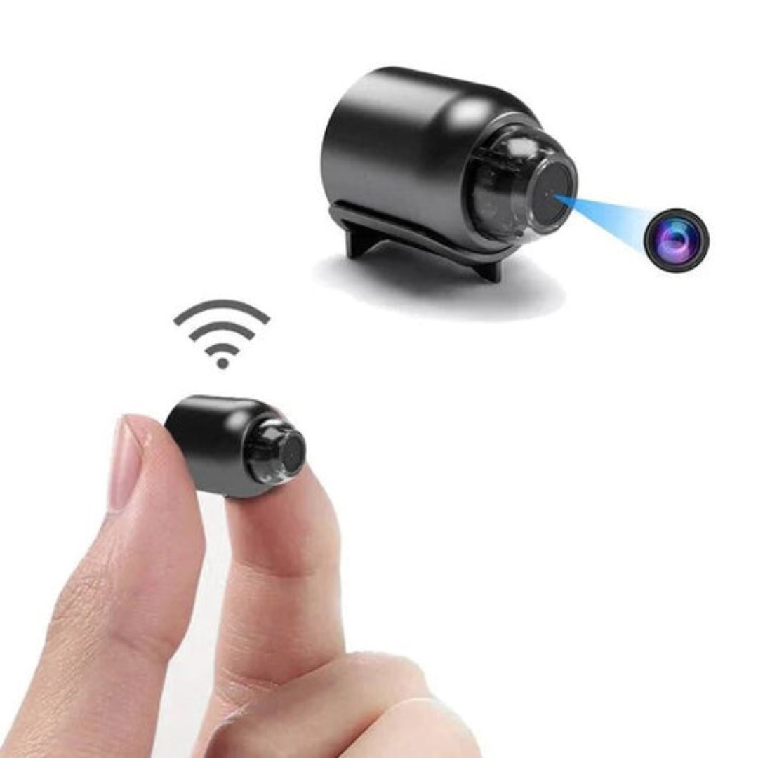 Mini Wireless Hidden Camera - No Monthly Fees