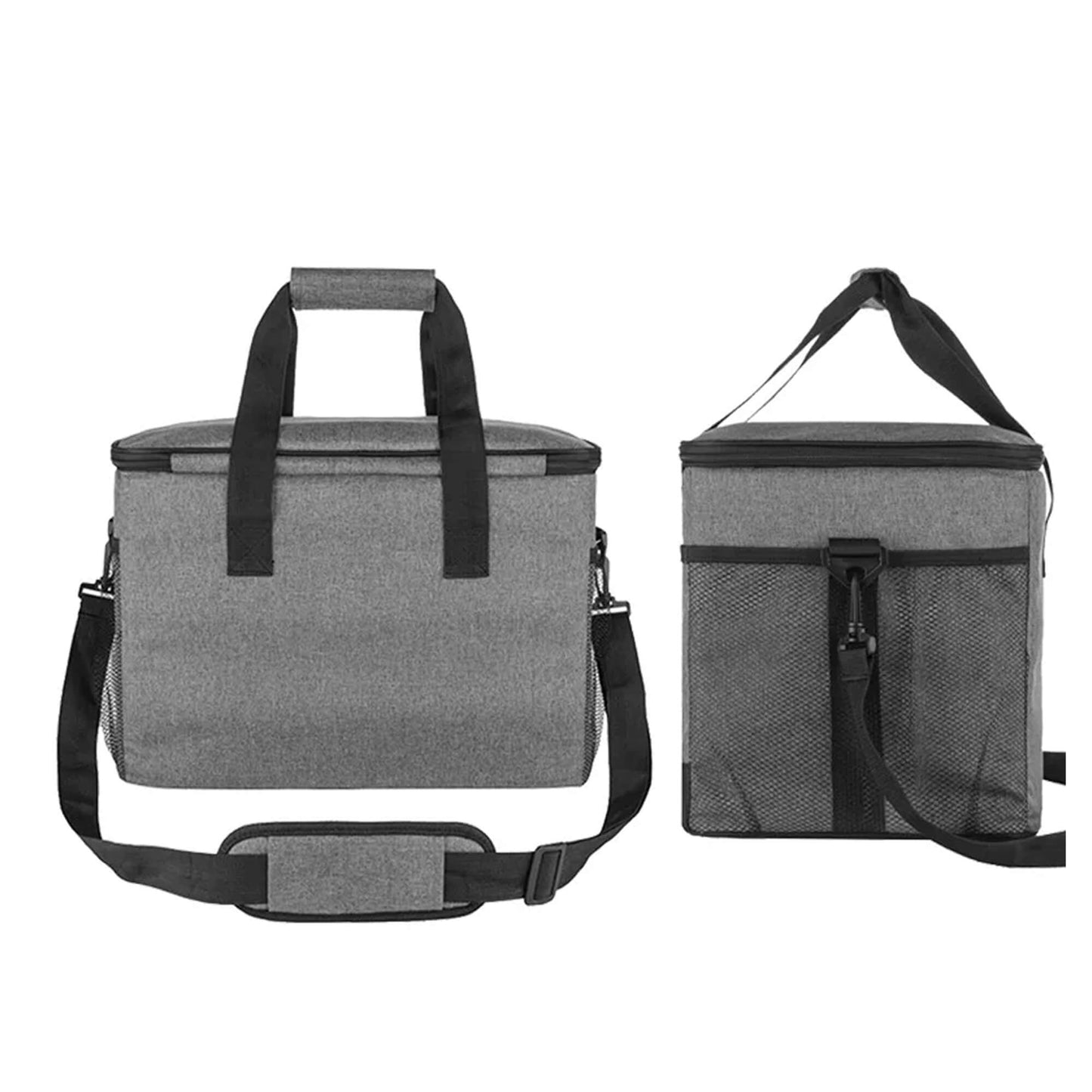 Olyyra 33L Collapsible Waterproof Cooler Tote Bag – 600D Oxford Fabric, Food-Grade PEVA + 8mm EPE Foam Insulation, Shoulder Strap | Picnics, Beach, Camping & Festivals