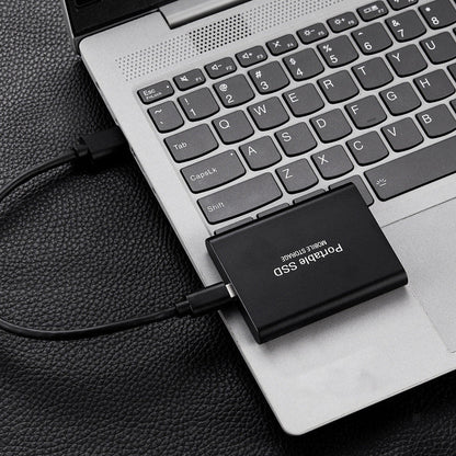 Olyyra Ultra-Compact 1TB Portable SSD – Shockproof Metal Shell, LED Indicator Light, USB 3.1 Plug & Play, No External Power | Daily Office Use, Travel & File Backup