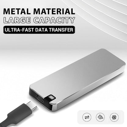 Olyyra Rugged Portable External SSD – USB 3.2 Gen 1, Shock-Resistant Aluminum Casing, Reinforced Internal Structure