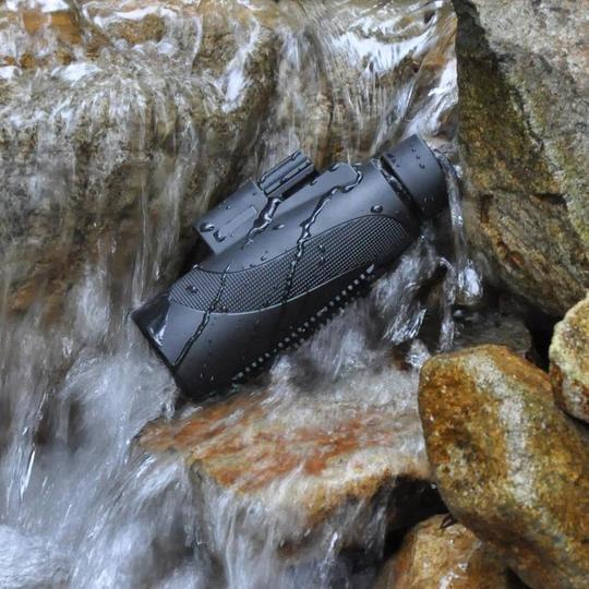 Olyyra 16x52 HD Waterproof Monocular Telescope – BAK4 Prism, Fully Multi-Coated Lens, Nitrogen-Filled Fogproof for Bird Watching, Hiking, Hunting & Wildlife