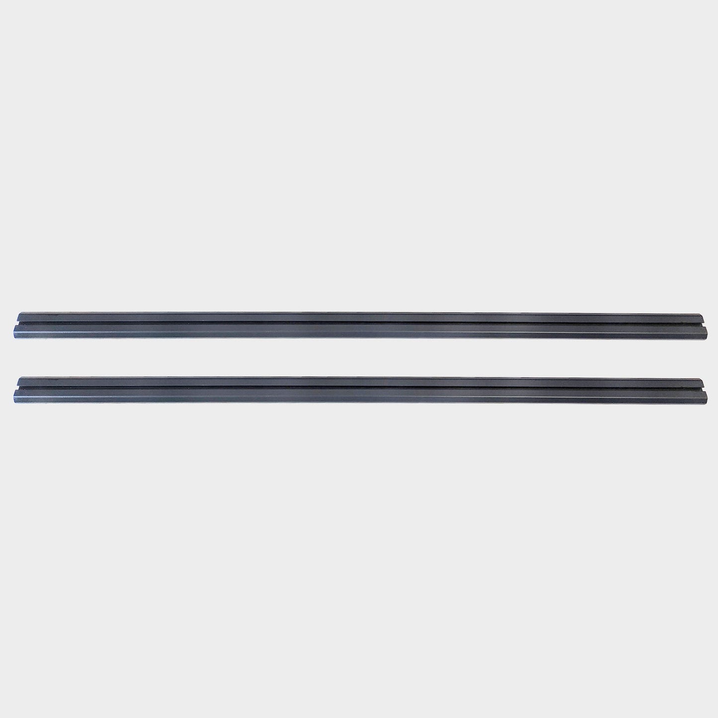 Olyyra Roof Bars for Rooftop Tent – 1 Pair with Mounting Brackets & Hardware Kit | Universal Crossbar Set for RTT Installation