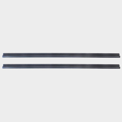 Olyyra Roof Bars for Rooftop Tent – 1 Pair with Mounting Brackets & Hardware Kit | Universal Crossbar Set for RTT Installation