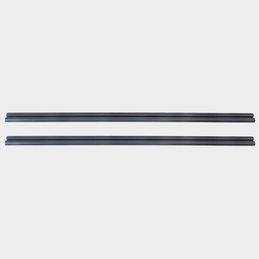 Olyyra Roof Bars for Rooftop Tent – 1 Pair with Mounting Brackets & Hardware Kit | Universal Crossbar Set for RTT Installation