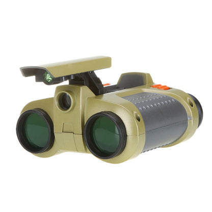 Olyyra Kids Night Vision Goggles & Binoculars – 4x Magnification, 8m Night Vision Range, Shock-Resistant, Adjustable Eyepieces & Neck Strap | Camping, Hiking & Outdoor Adventure Toy