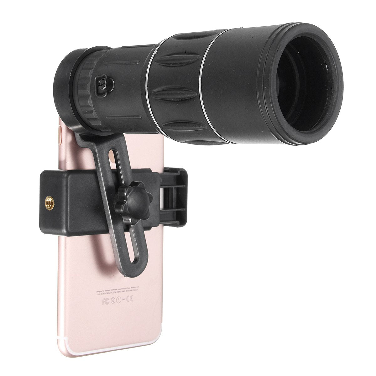 Olyyra 16x52 HD Monocular Binocular Camera – 10x Magnification, BAK4 Prism, Photo & Video Capture for Wildlife, Hiking & Travel