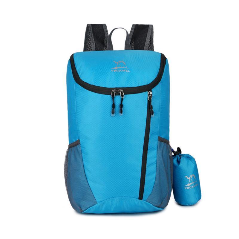 Olyyra Lightweight Waterproof Hiking Backpack – Compact Nylon Daypack with Multi-Pocket Organization for Travel, Sports & Outdoor Use