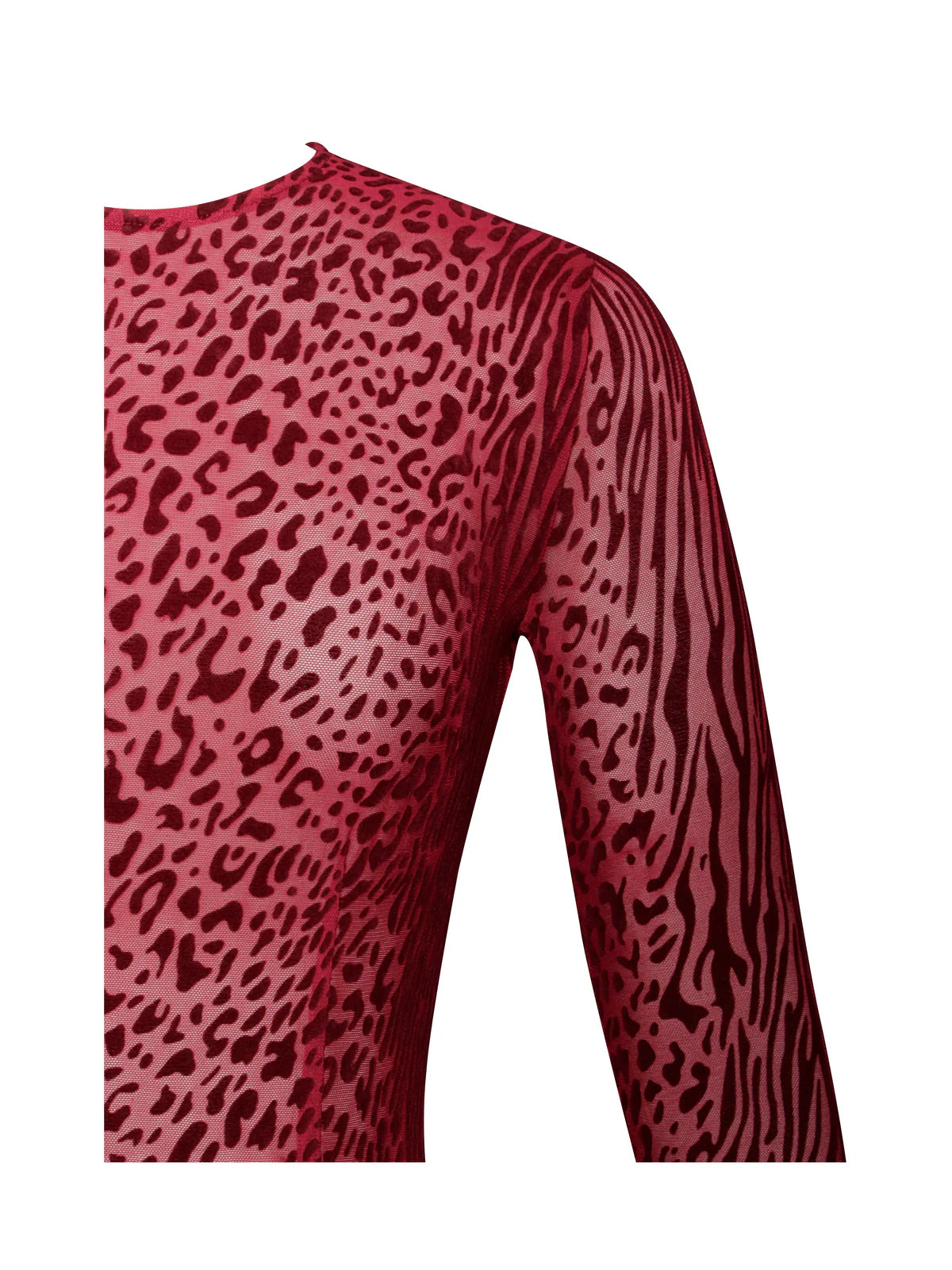 Savanna Mesh Open Back Maxi Dress