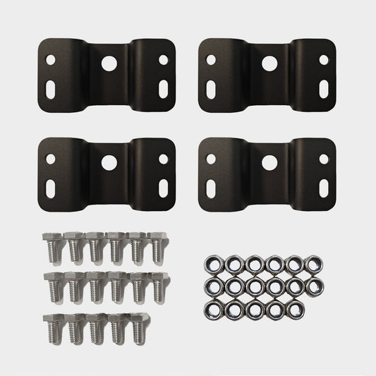 Mounting Brackets for Rooftop Tent Storage – Garage Wall & Ceiling RTT Storage Brackets | Off-Vehicle RTT Storage Solution