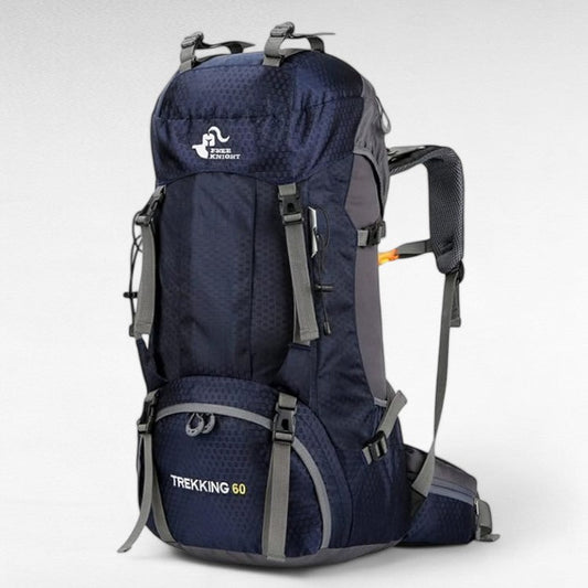 Olyyra | 60L Waterproof Hiking Backpack | Lightweight, Ergonomic Design & Smart Storage for Day Hikes and Expeditions