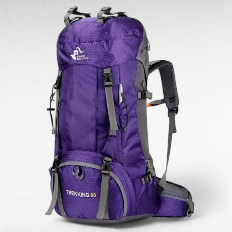Olyyra | 60L Waterproof Hiking Backpack | Lightweight, Ergonomic Design & Smart Storage for Day Hikes and Expeditions