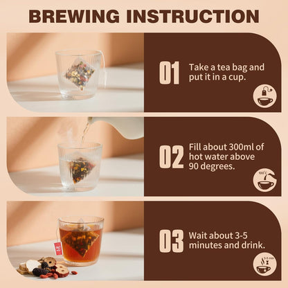 Kräuter Energie Tee