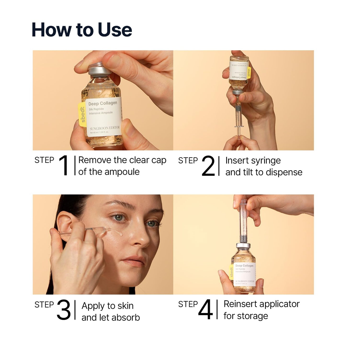 Korean Silk Collagen Ampoule