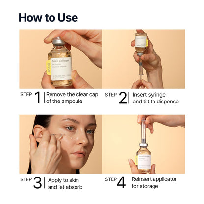 Korean Silk Collagen Ampoule